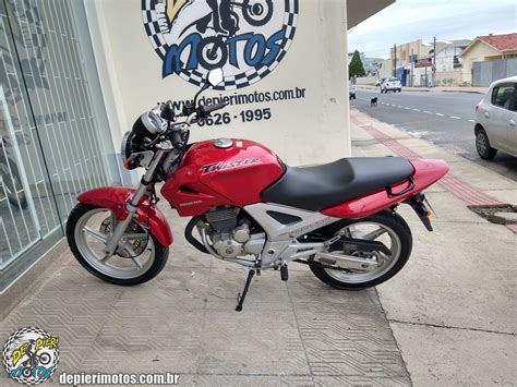 Honda Cbx Twister Ano R De Pieri Motos