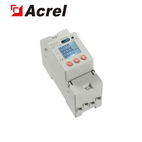 Single Phase Din Rail Kwh Watt Hour Energy Meter Or Distribution Box By