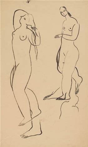 Standing Nude By Sanyu On Artnet