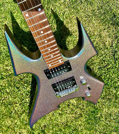 B.C. Rich Beast - Gunmetal Color Shifting | Reverb