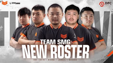 Team Smg Officially Announced Dota 2 Roster Hawk Live