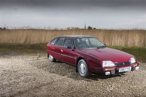 Citroen Cx Gti Turbo Series Road Test Drive