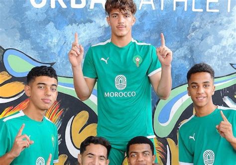 Mondial U17 les Lionceaux de lAtlas à lœuvre pour le quart contre le