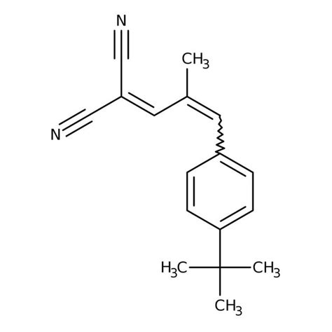 Trans 2 3 4 Tert Butylphenyl 2 Methyl 2 Propenylidene Malononitrile