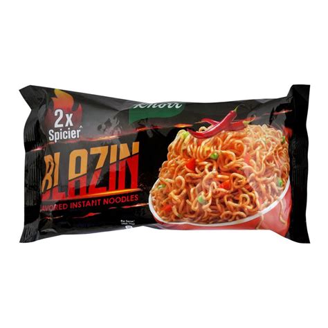 Order Knorr Blazin 2x Spicier Flavored Instant Noodles 133 5g Online