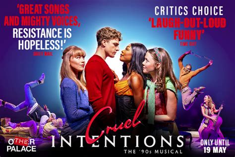 Cruel Intentions The 90s Musical Tickets April 2024 London Theatre