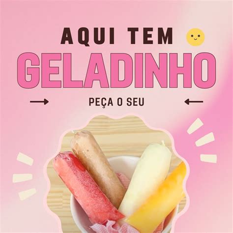 GELADINHO CARTAZ Receita De Gelinho Receita De Geladinho Gourmet