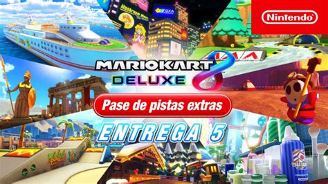 Le Cinqui Me Dlc De Mario Kart Deluxe A D Sormais Une Date De Sortie