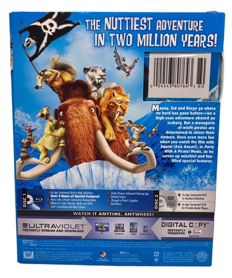 Ice Age Continental Drift Dvd Cover