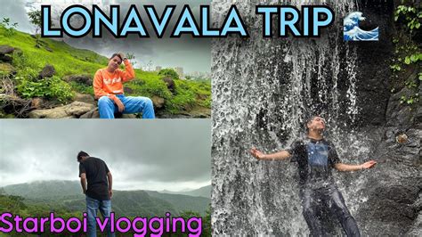 Lonavala Tourist Place Lonavala In Monsoon Bhushi Dam Youtube