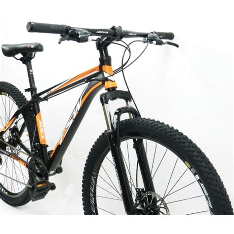 Bicicleta Tsw New Ride V Preto Laranja Quadro R