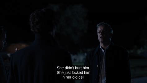 The Final Problem — “She didn’t hurt him. She just locked him in her...