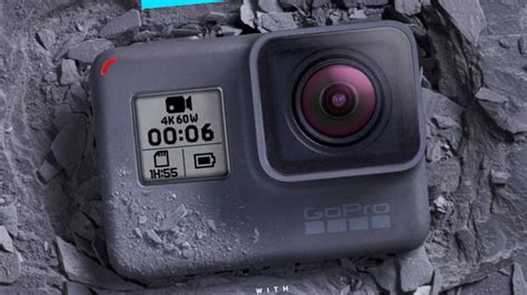 GoPro stock dips on news of new Google camera