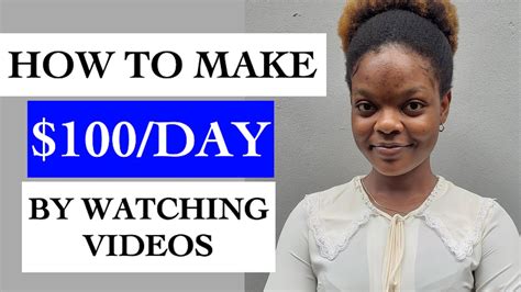 Earn 10 Every 60 Seconds By Just Watching YouTube Videos Make Money