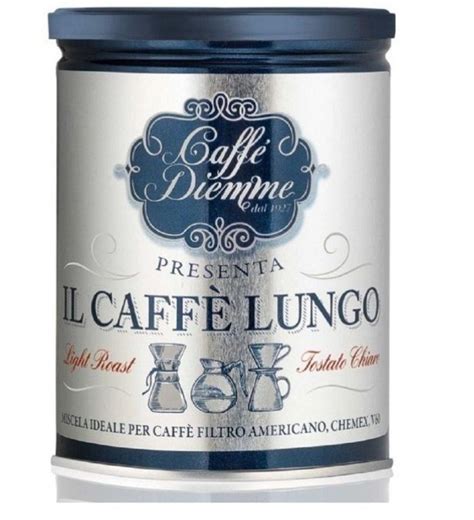Кофе молотый Diemme Caffe Blue Lungo 250 г - купить с доставкой по ...