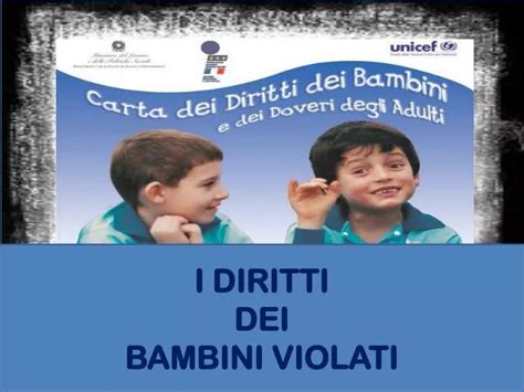 Ppt I Diritti Dei Bambini Violati Powerpoint Presentation Free