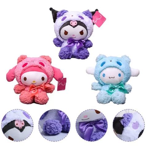 My Melody Cinnamoroll Kuromi Sanrio Plush Toy Doll For Collection £740