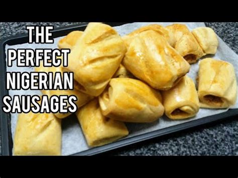 How To Make The Best Sausage Roll Nigerian Sausage Roll Recipe Youtube