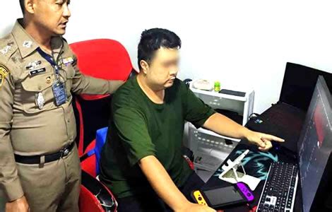 Chiang Mai Man Arrested For Running A Porn Network With 1 5 Million