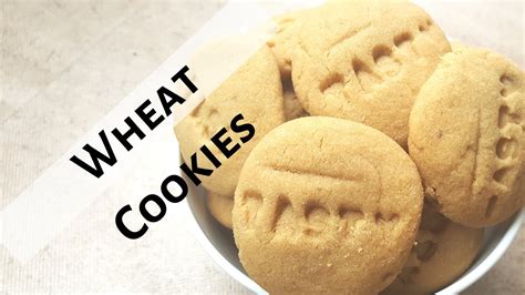 Eggless Whole Wheat Atta Cookies Babies Teething Biscuits No Sugar