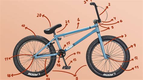 Bmx Bike Building Guide Assembling A Bmx Skatepro