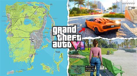 GTA 6 NEW LEAKS Official Named Revealed Vehicle Details Map