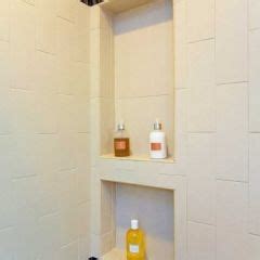 Inset Shelf For Shower Stuff