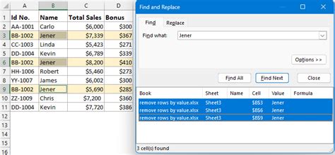 Wie Entferne Ich Zeilen Basierend Auf Dem Zellenwert In Excel