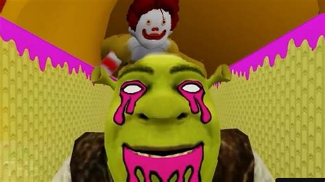 We Got Trapped With Shrek In The Backrooms Youtube