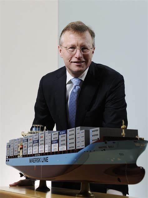 Maersk Ceo Says Container Volumes Are Improving In 2016