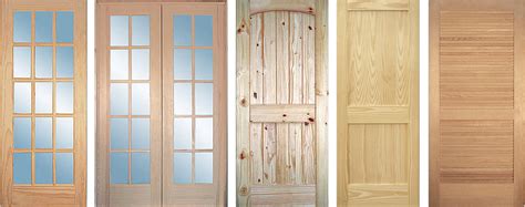 Interior Pine Door Options Builders Surplus