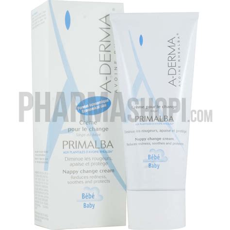 Primalba Cr Me Pour Le Change A Derma Creme Anti Irritation Pour Bebe