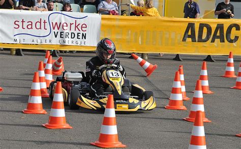 Kartslalom Nachwuchs Beim Bundesfinale In Verden Es Kann Nur Eine N