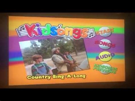 Kidsongs Country Sing Along