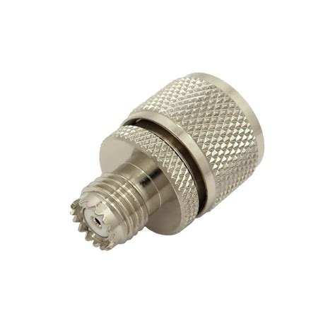 Uhf Male To Mini Uhf Female Adapter Max Gain Systems Inc