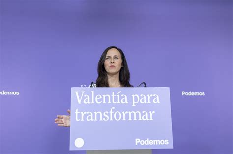 Podemos Lanza Una Consulta Exprés A Su Militancia Sobre Las