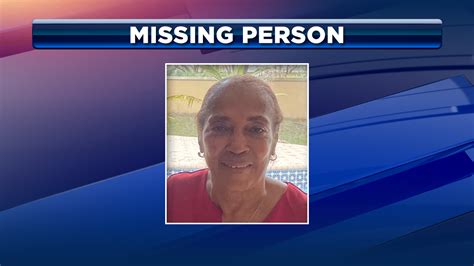 Pembroke Pines Pd Locate 60 Year Old Woman Reported Missing Wsvn