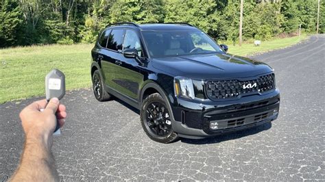 Kia Telluride Sx Prestige X Pro Start Up Test Drive Walkaround