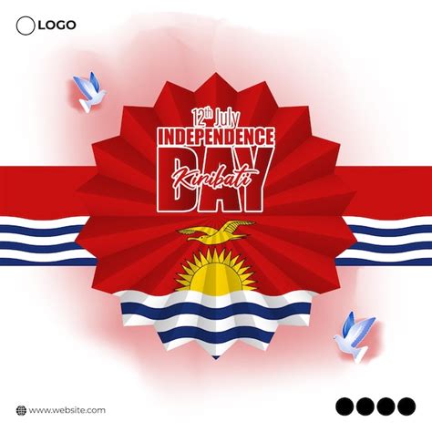 Premium Vector Vector Illustration Of Kiribati National Day 12 July