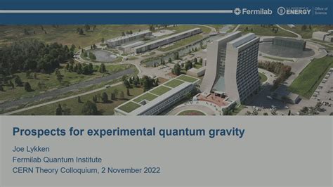 Prospects For Experimental Quantum Gravity Cern Document Server