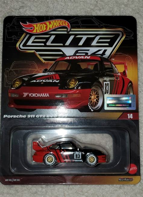 Hot Wheels Elite Porsche Gt Evo All Purpose Topic Page Hwc Premium