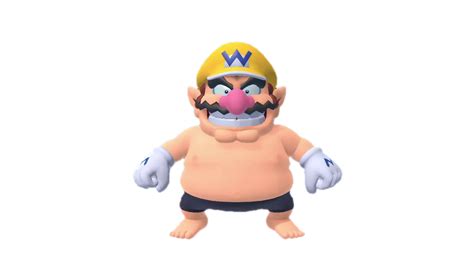 Can someone put just Wario on a transparent background? : r ...