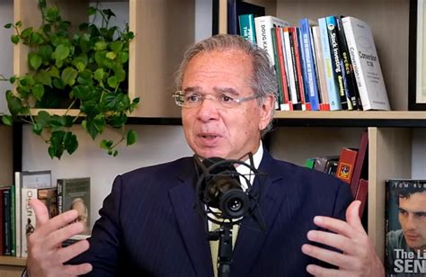 Como Paulo Guedes Reagiu S Cr Ticas De Um Economista Do Pt Na Reuni O