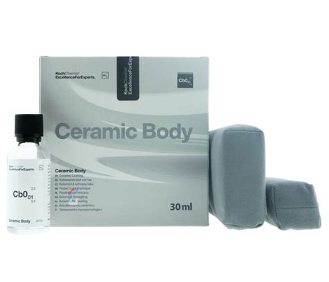 Koch Chemie Ceramic Body Cb0 01 Keramische Coating CROP Es El