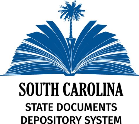 State Documents Depository South Carolina State Library