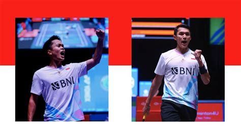 Undian Grup Jonathan Christie Dan Anthony Ginting Di Olimpiade Paris