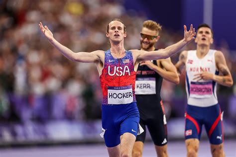 Hocker V Ingebrigtsen Stacked 800s A Sub 8 Attempt By Kenneth Rooks