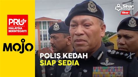 PRU15 2 443 Polis Kedah Di 15 Pusat Penamaan Calon Video Dailymotion