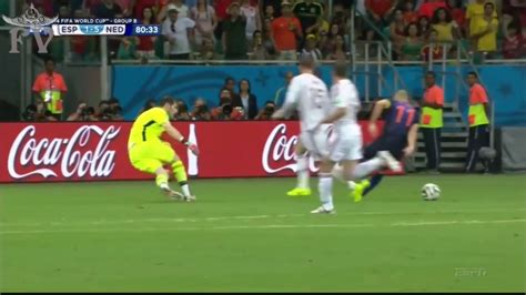 Goal Arjen Robben Vs Spain YouTube