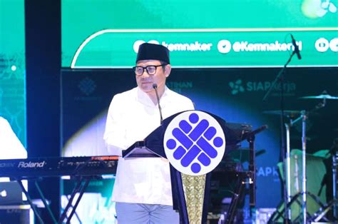 Muhaimin Bangga Di Bawah Menaker Ida Tumbuh 3 757 BLK Komunitas